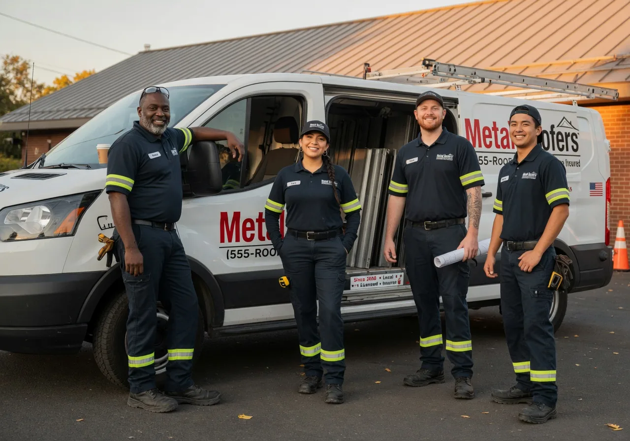 Metal Roofing Installation company in Grady, AR