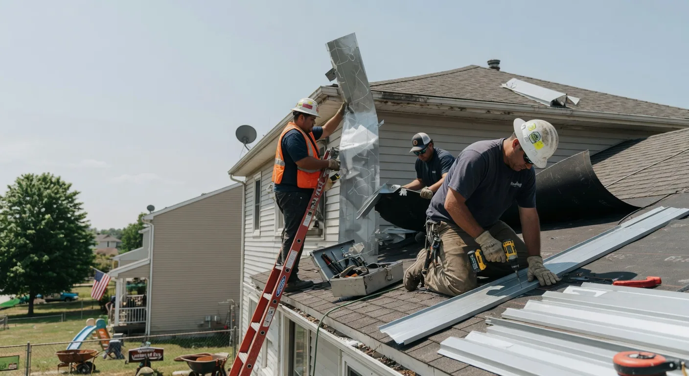 Metal Roofing Installation in Grady, AR near me